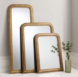 Rebecca Classic Gold Leaf Mirror - 3 Sizes